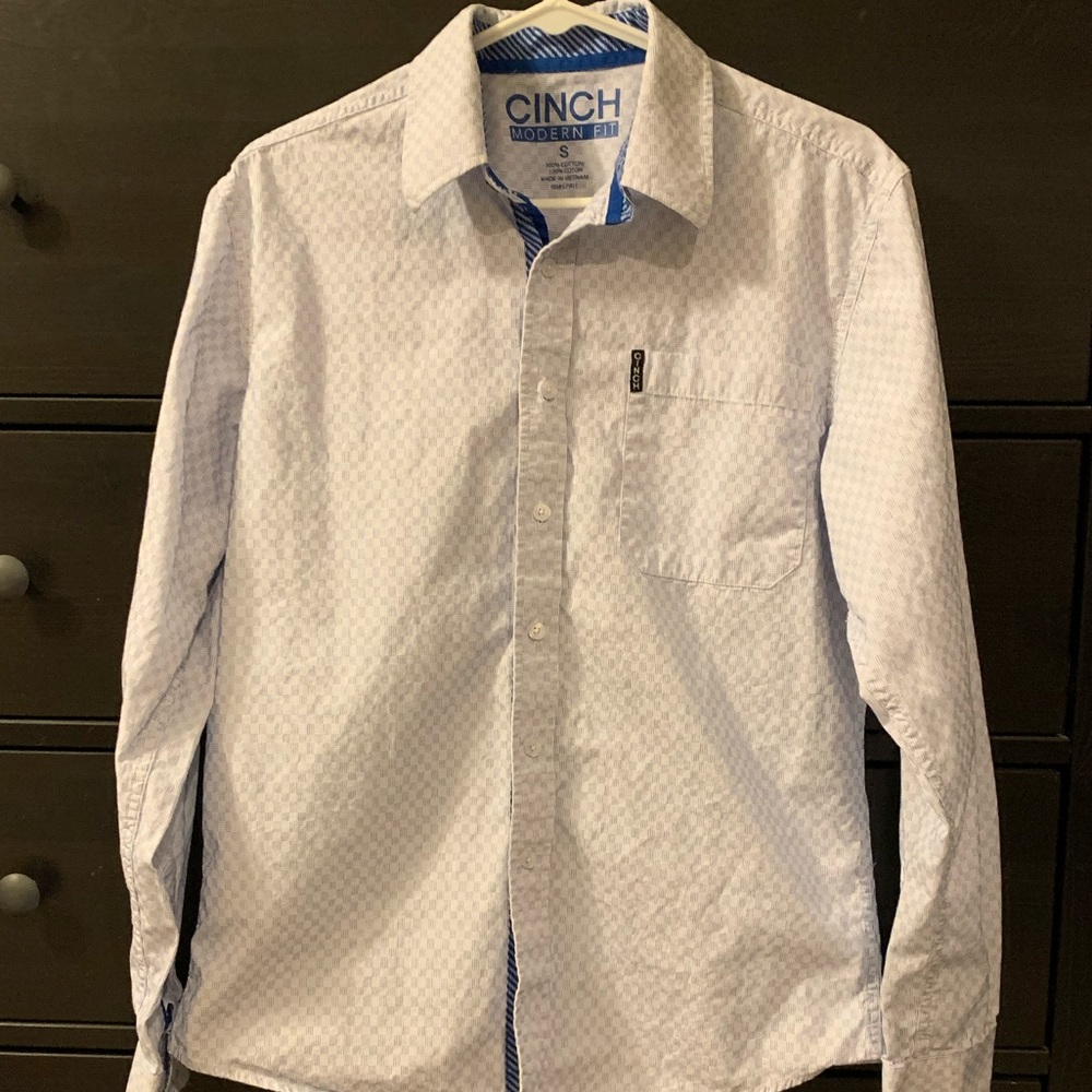 Men’s cinch shirt